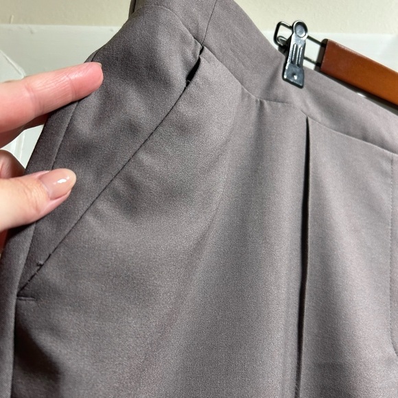 NWT! Nine West Crop Relaxed Mid Rise Womens Plus Pants size 2x - Picture 2 of 7